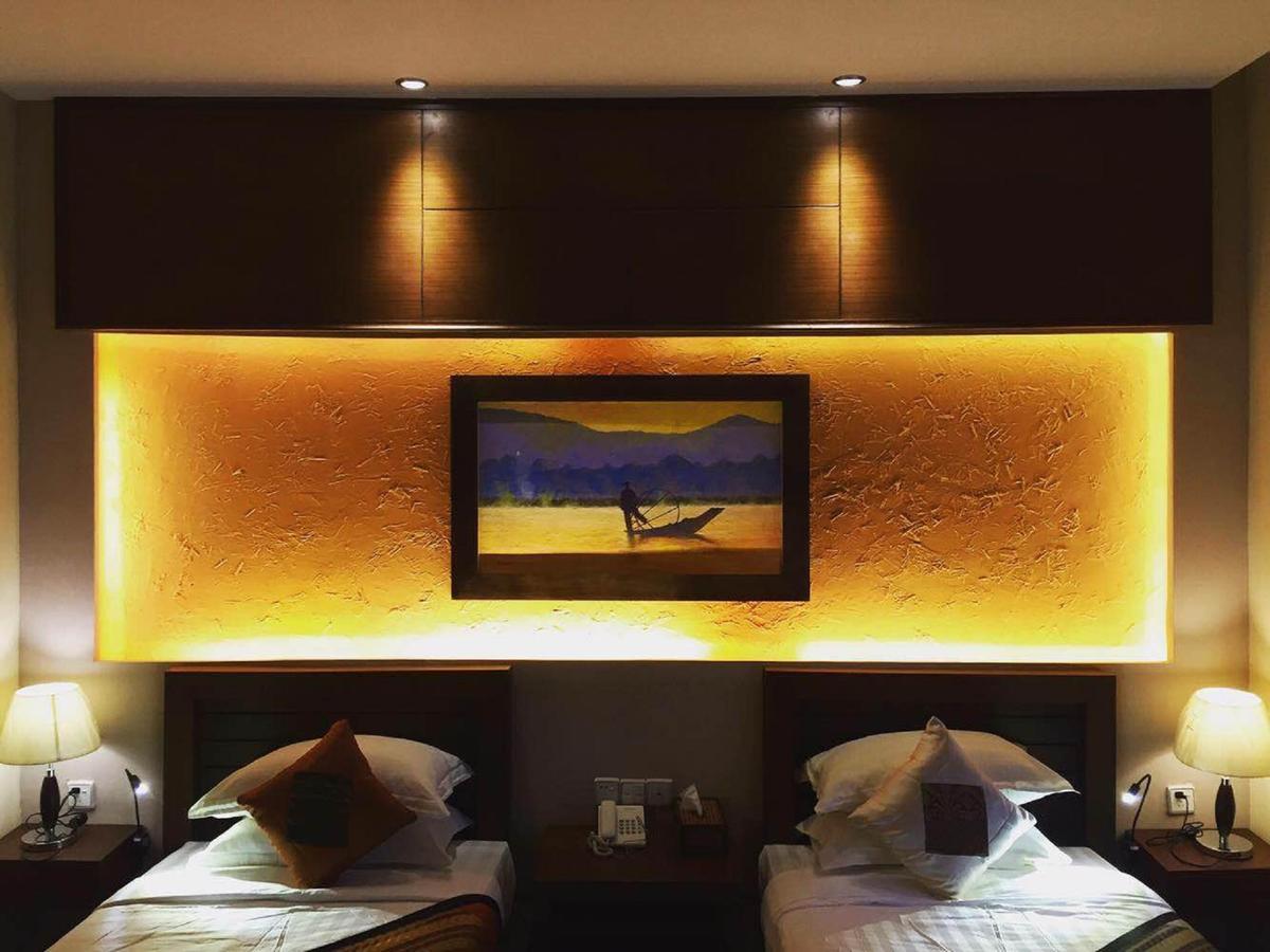 Thousand Island Hotel Inle Lake Экстерьер фото