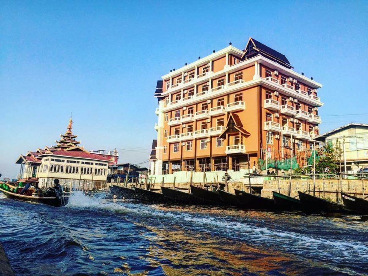 Thousand Island Hotel Inle Lake Экстерьер фото