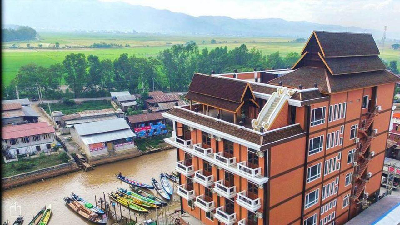 Thousand Island Hotel Inle Lake Экстерьер фото