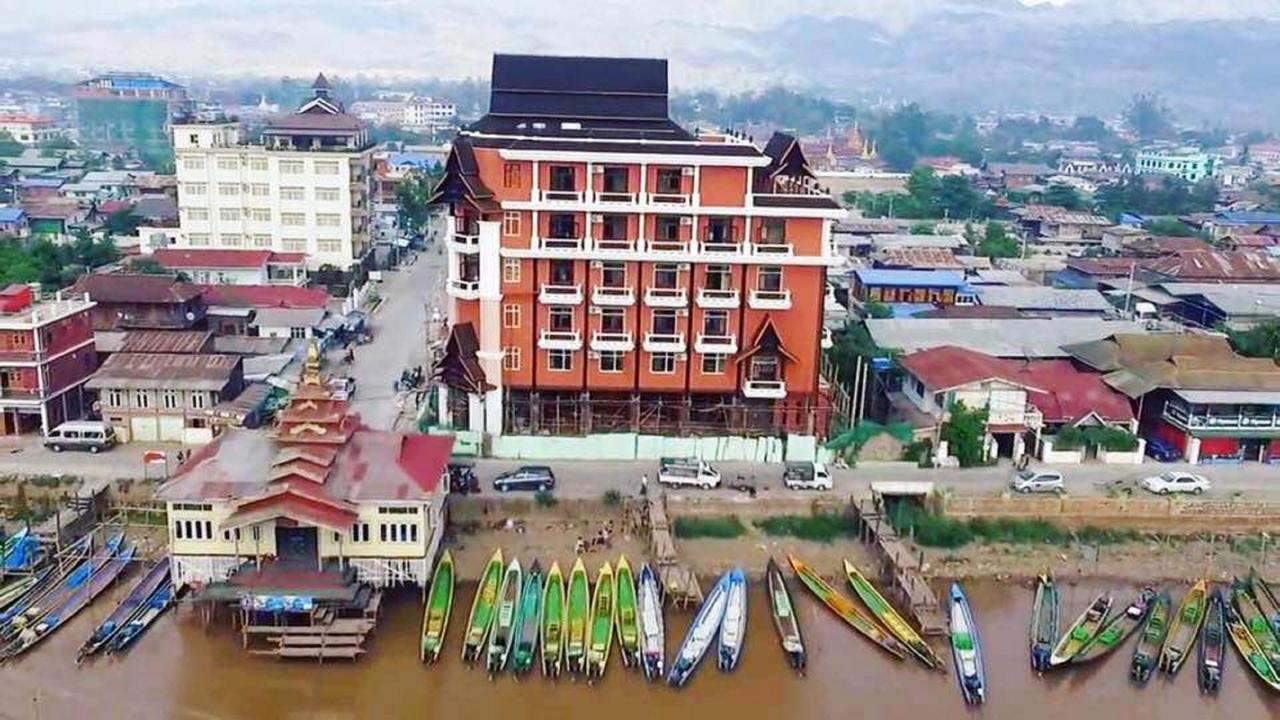 Thousand Island Hotel Inle Lake Экстерьер фото