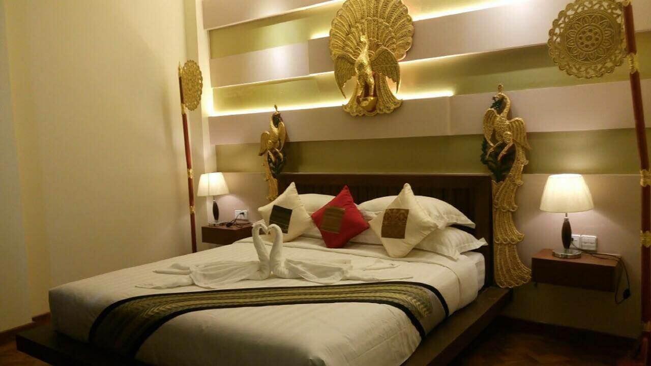Thousand Island Hotel Inle Lake Экстерьер фото
