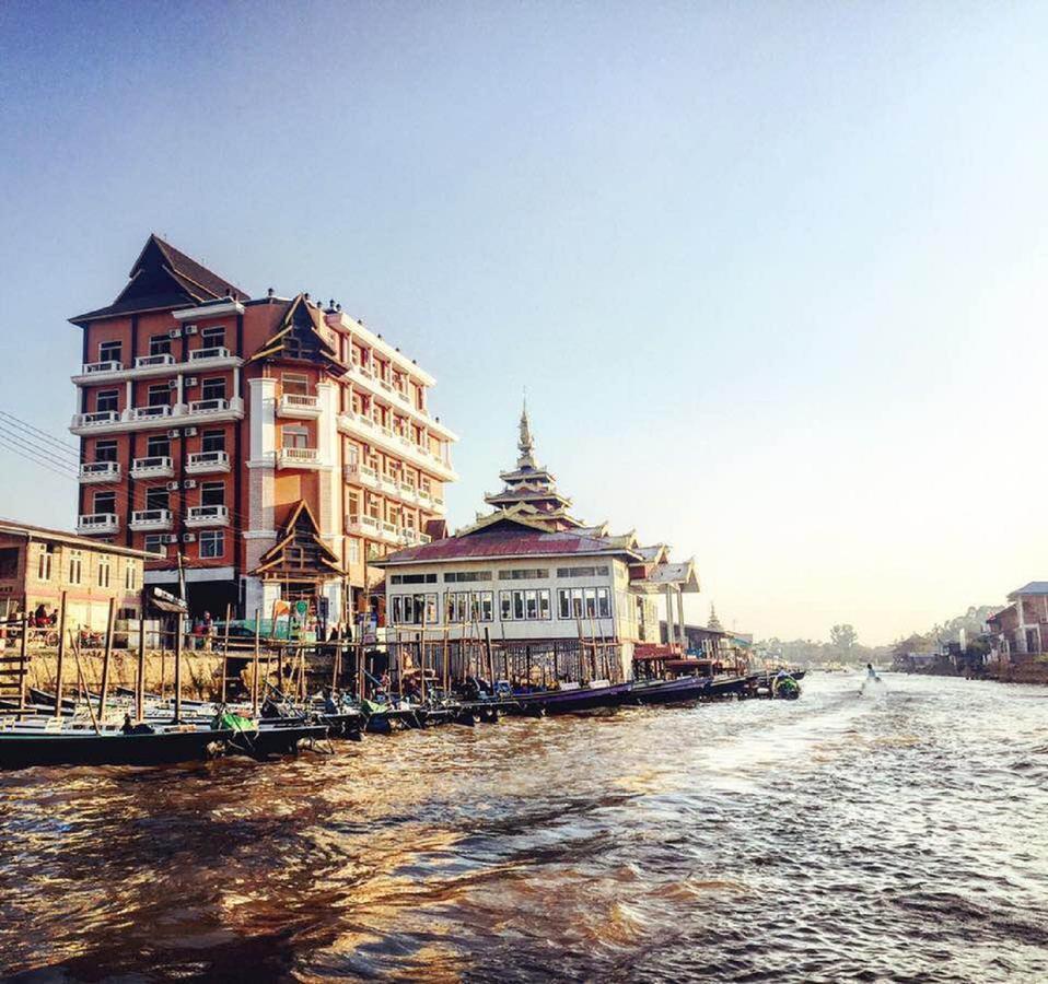 Thousand Island Hotel Inle Lake Экстерьер фото