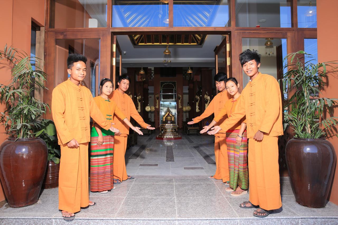 Thousand Island Hotel Inle Lake Экстерьер фото