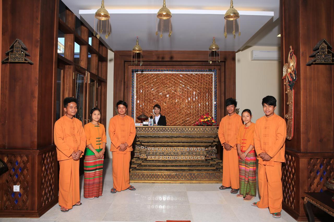 Thousand Island Hotel Inle Lake Экстерьер фото