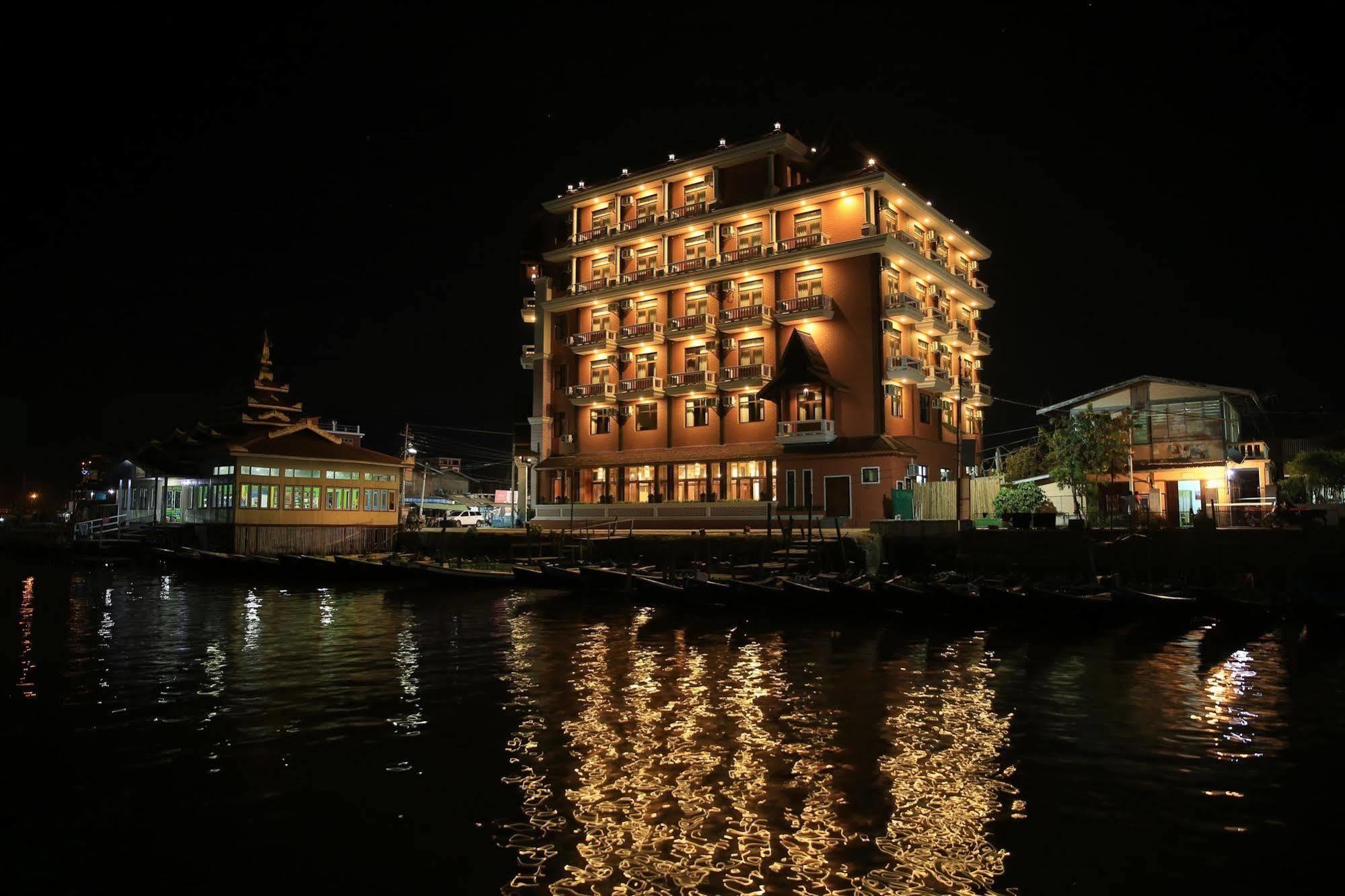 Thousand Island Hotel Inle Lake Экстерьер фото