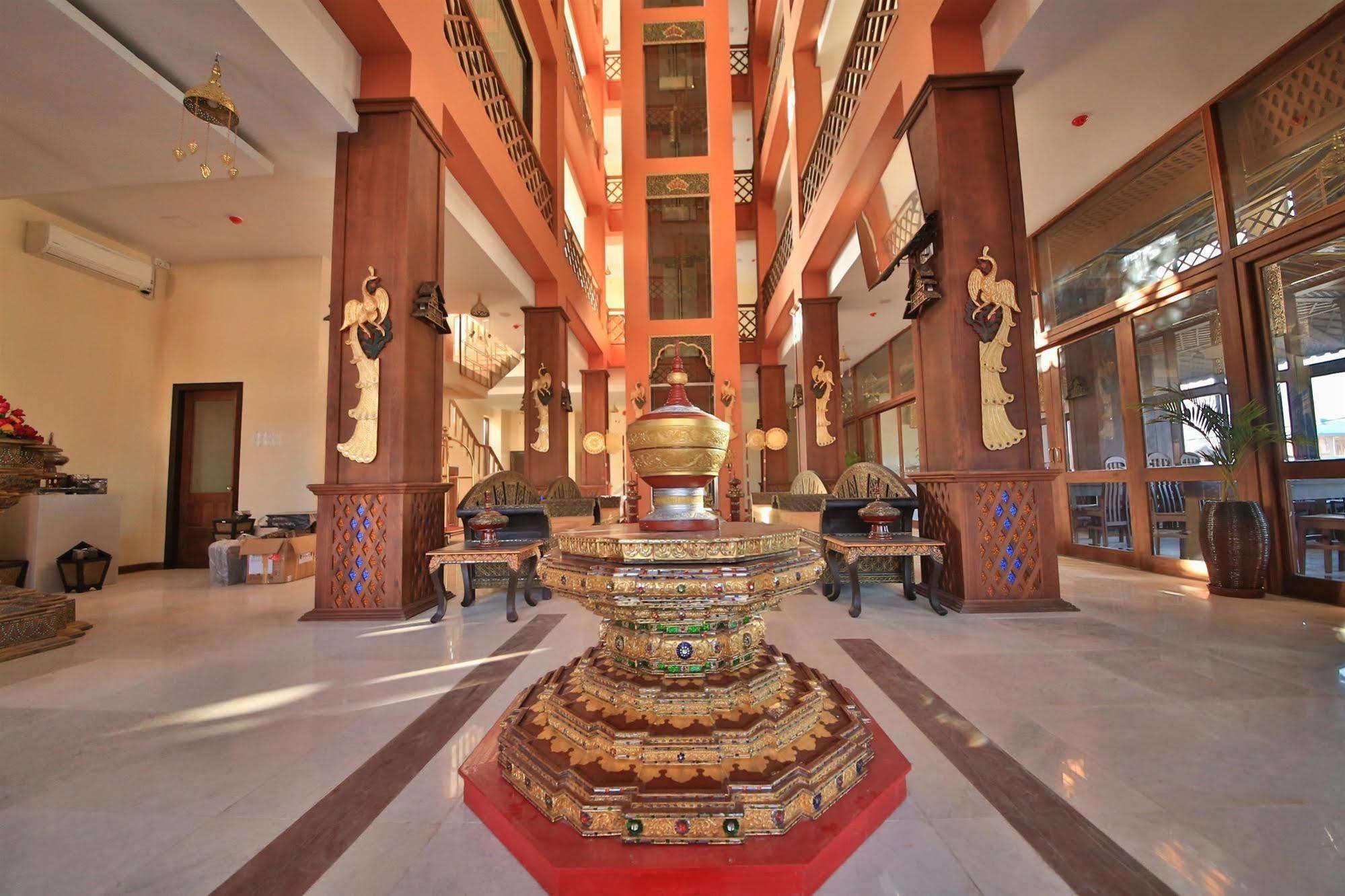 Thousand Island Hotel Inle Lake Экстерьер фото